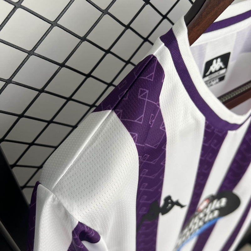 2025/2026 Real Valladolid Home Football Jersey 1:1 Thai Quality - Image 8