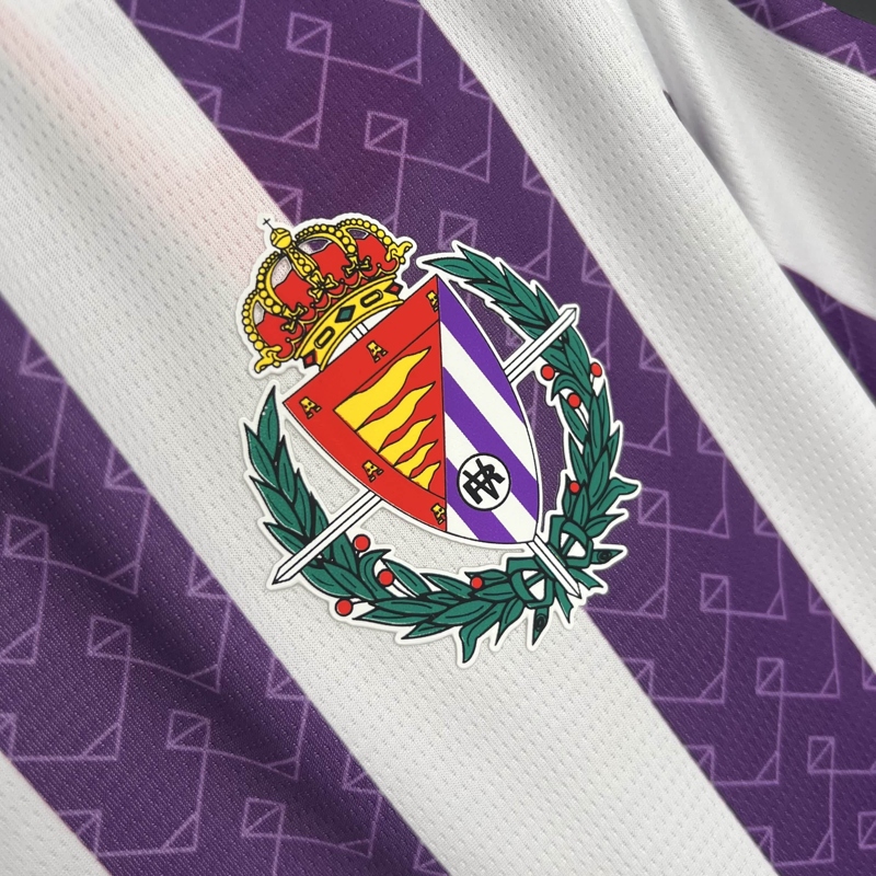 2025/2026 Real Valladolid Home Football Jersey 1:1 Thai Quality - Image 9