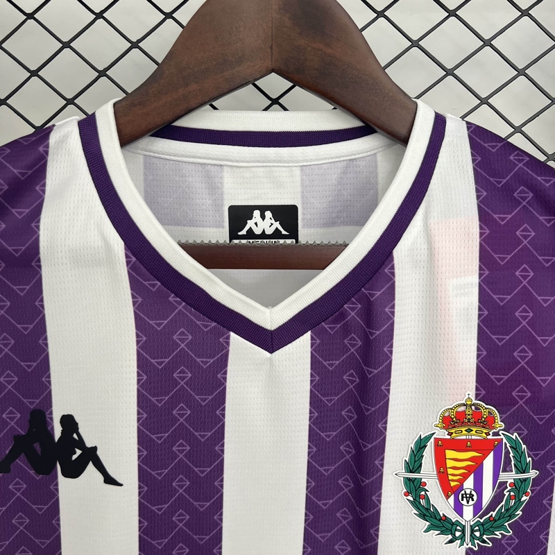 2025/2026 Real Valladolid Home Football Jersey 1:1 Thai Quality - Image 10