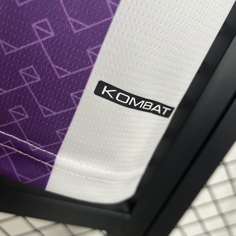 2025/2026 Real Valladolid Home Football Jersey 1:1 Thai Quality - Image 11