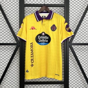 2025/2026 Real Valladolid Third Away Football Jersey 1:1 Thai Quality