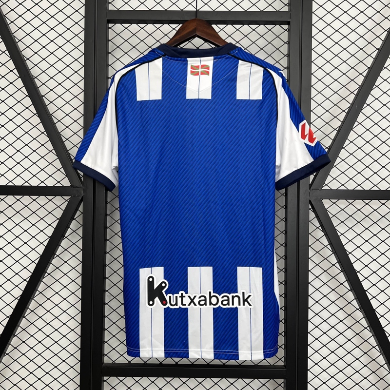 2025/2026 Real Sociedad Home Football Jersey 1:1 Thai Quality - Image 2