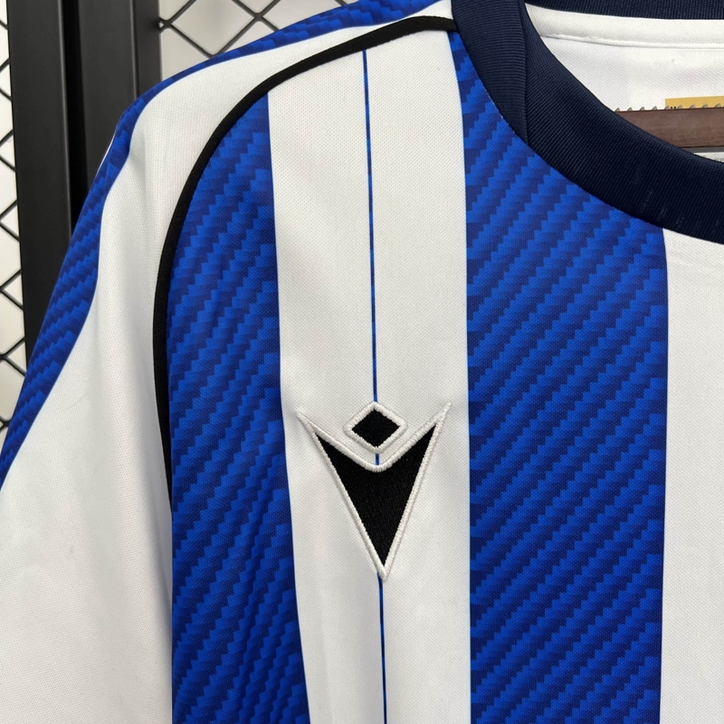 2025/2026 Real Sociedad Home Football Jersey 1:1 Thai Quality - Image 4