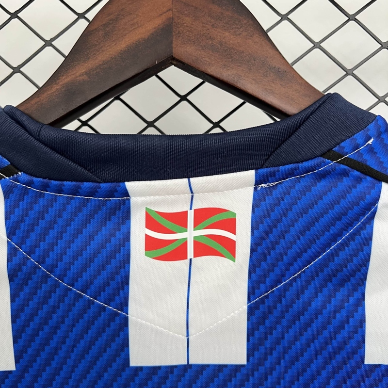 2025/2026 Real Sociedad Home Football Jersey 1:1 Thai Quality - Image 7