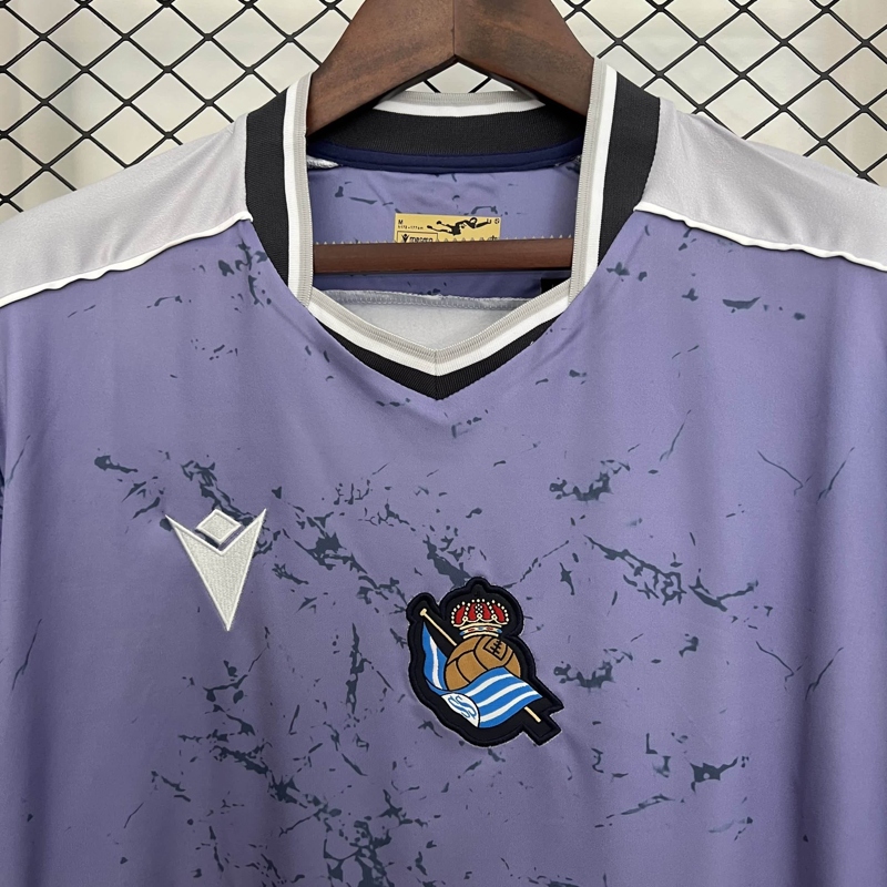 2025/2026 Real Sociedad Away Football Jersey 1:1 Thai Quality - Image 4