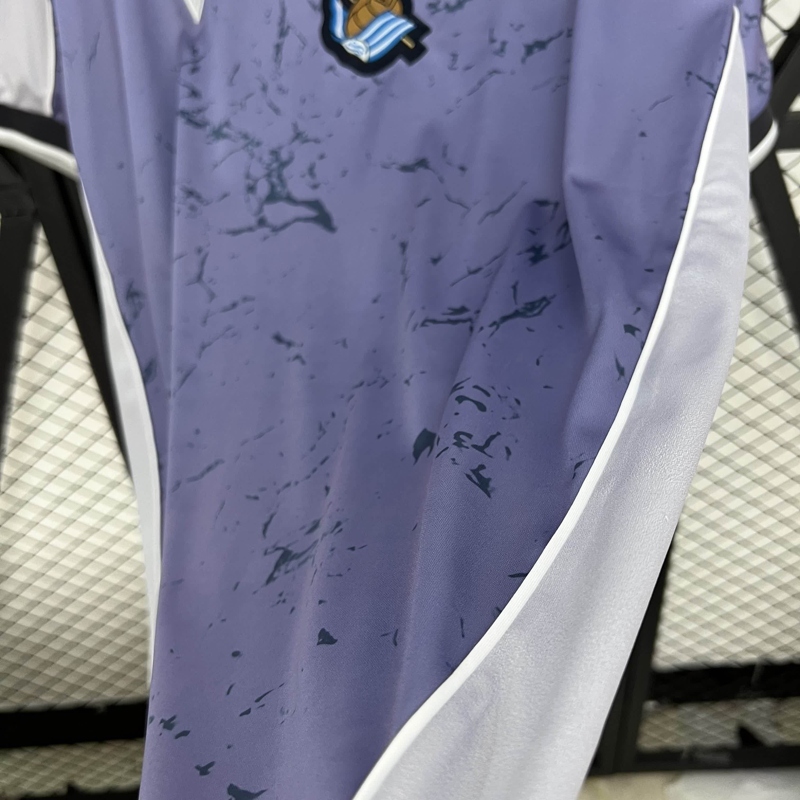 2025/2026 Real Sociedad Away Football Jersey 1:1 Thai Quality - Image 5