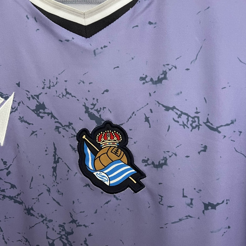 2025/2026 Real Sociedad Away Football Jersey 1:1 Thai Quality - Image 6