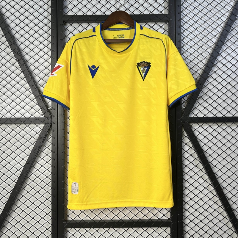 2025/2026 Cadiz Home Football Jersey 1:1 Thai Quality