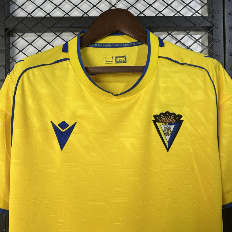 2025/2026 Cadiz Home Football Jersey 1:1 Thai Quality - Image 4