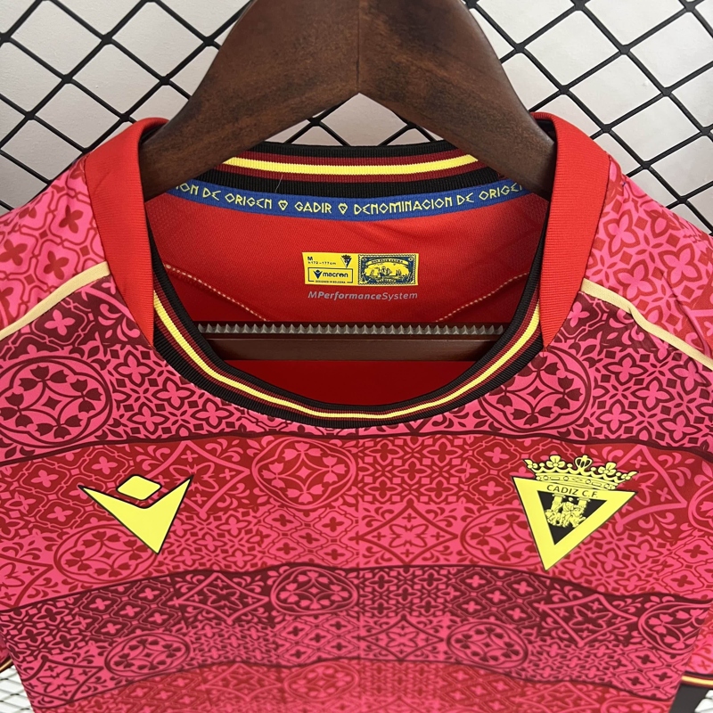 2025/2026 Cadiz Away Football Jersey 1:1 Thai Quality - Image 3