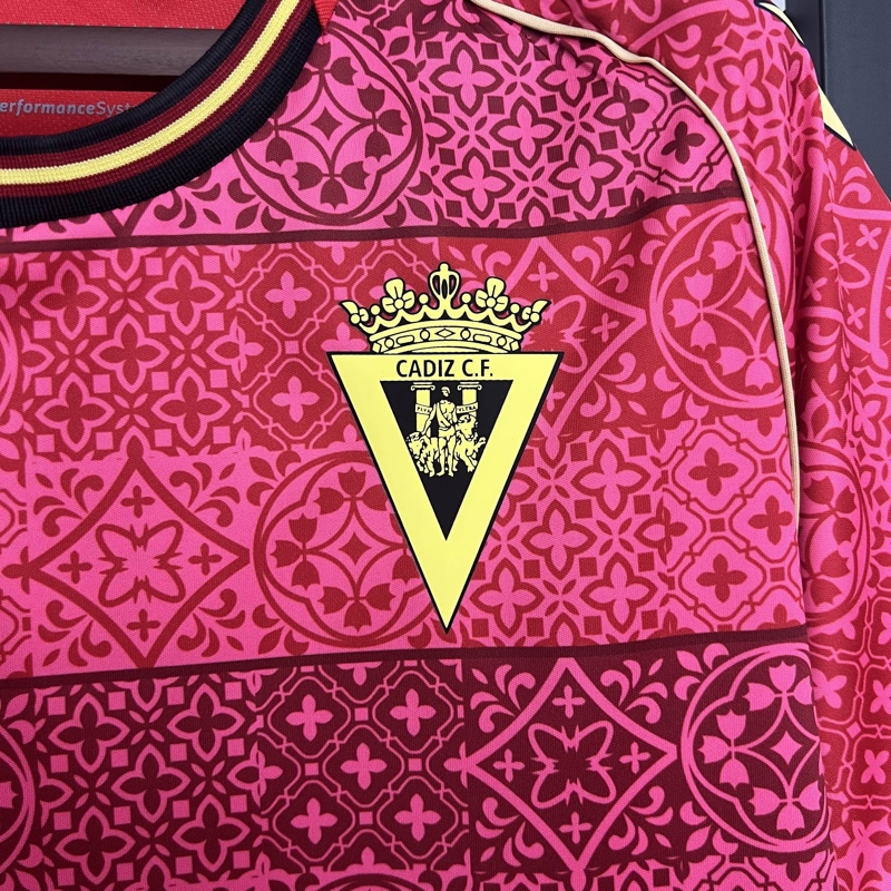 2025/2026 Cadiz Away Football Jersey 1:1 Thai Quality - Image 5