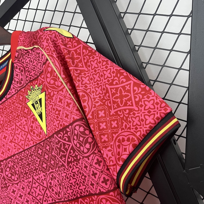 2025/2026 Cadiz Away Football Jersey 1:1 Thai Quality - Image 7