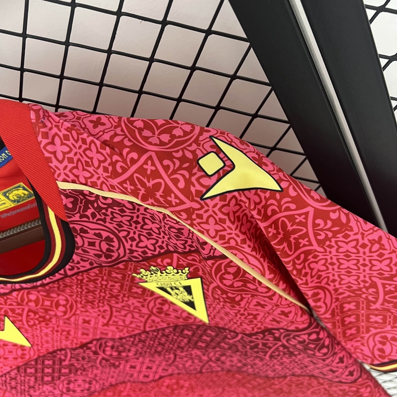 2025/2026 Cadiz Away Football Jersey 1:1 Thai Quality - Image 9