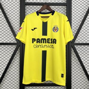 2025/2026 Villarreal Home Football Jersey 1:1 Thai Quality