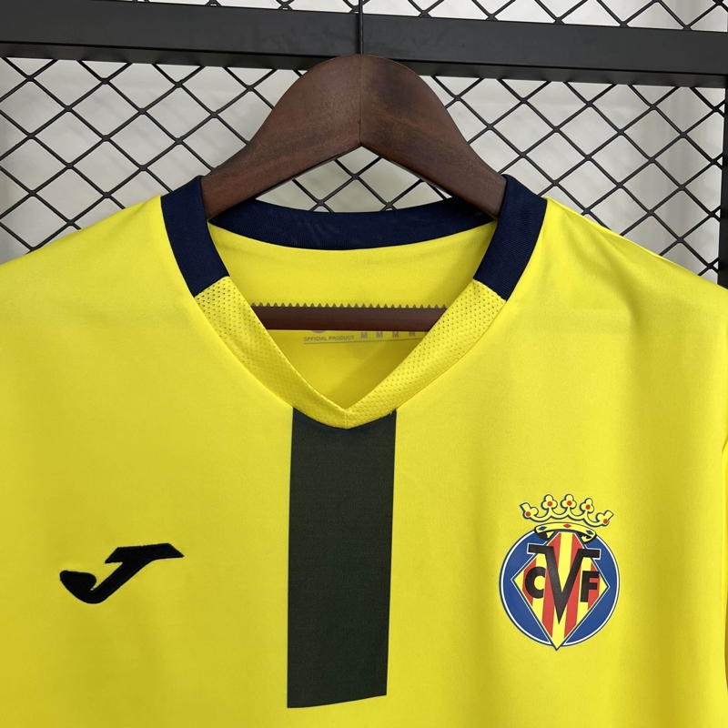 2025/2026 Villarreal Home Football Jersey 1:1 Thai Quality - Image 3