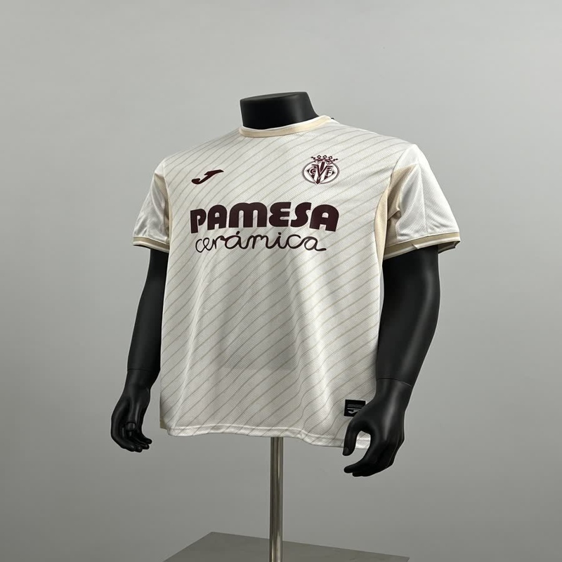 2025/2026 Villarreal Away Football Jersey 1:1 Thai Quality - Image 4