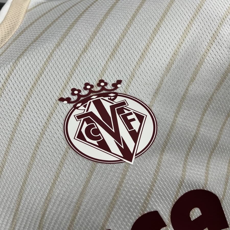 2025/2026 Villarreal Away Football Jersey 1:1 Thai Quality - Image 8