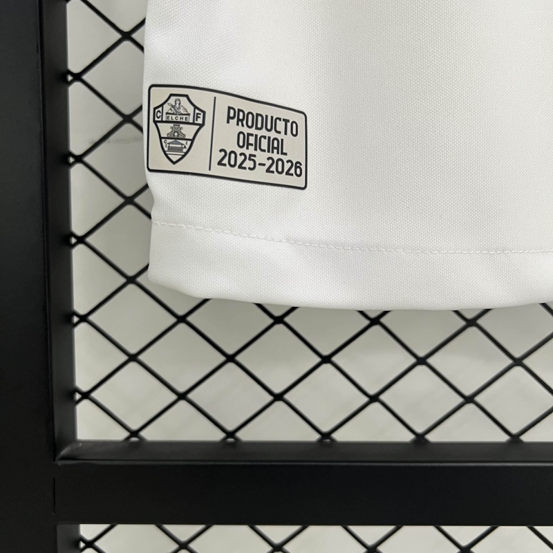 2025/2026 Elche CF Home Football Jersey 1:1 Thai Quality - Image 3