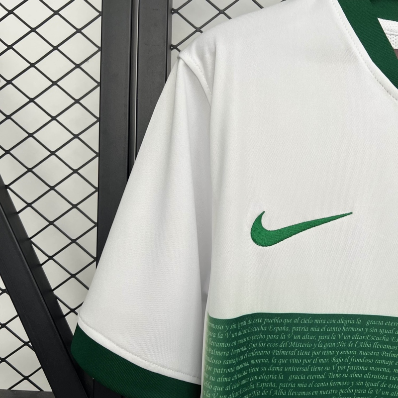 2025/2026 Elche CF Home Football Jersey 1:1 Thai Quality - Image 4