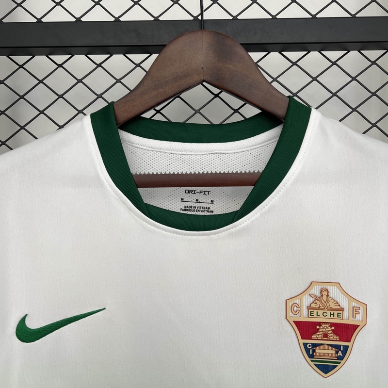 2025/2026 Elche CF Home Football Jersey 1:1 Thai Quality - Image 8