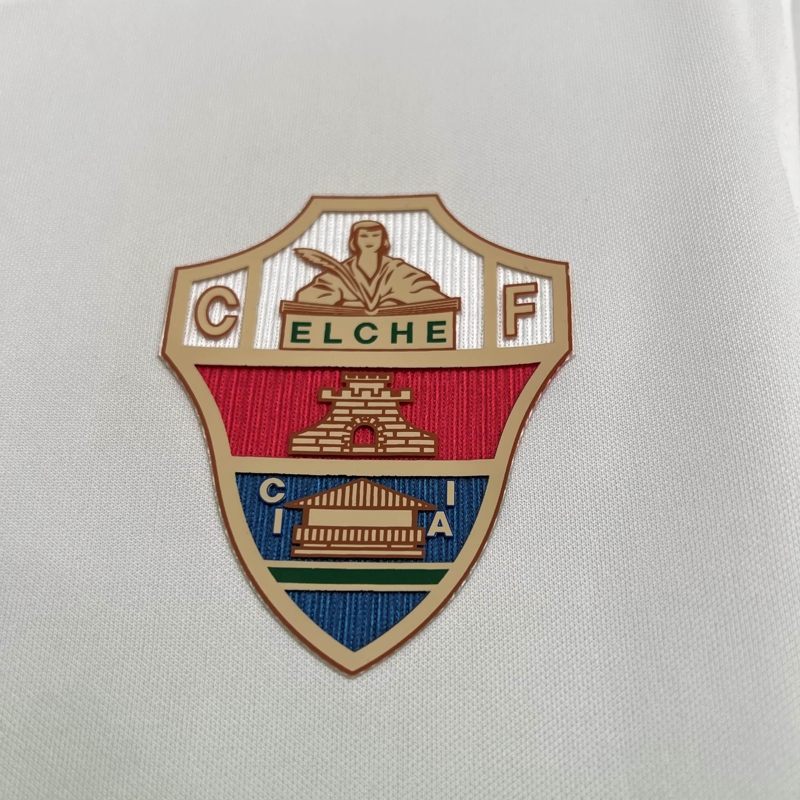 2025/2026 Elche CF Home Football Jersey 1:1 Thai Quality - Image 9