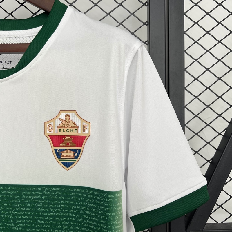 2025/2026 Elche CF Home Football Jersey 1:1 Thai Quality - Image 10