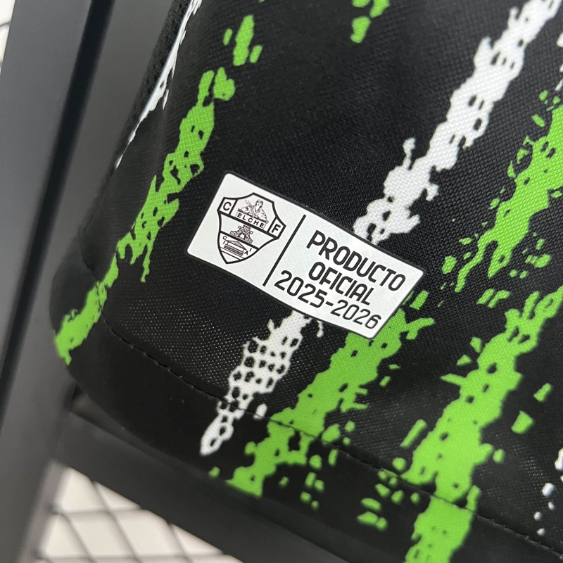 2025/2026 Elche CF Away Football Jersey 1:1 Thai Quality - Image 5