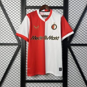 2025/2026 Feyenoord Rotterdam Home Football Jersey 1:1 Thai Quality