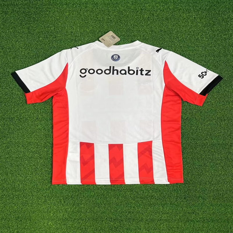 2025/2026 PSV Eindhoven Home Football Jersey 1:1 Thai Quality - Image 2