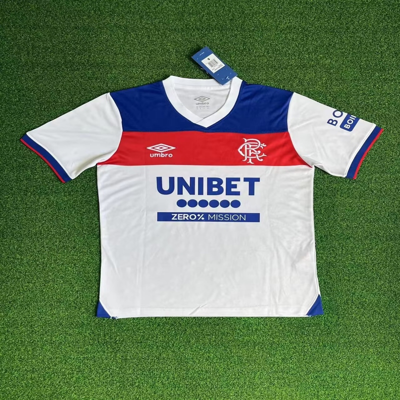 2025/2026 Rangers Away Football Jersey 1:1 Thai Quality