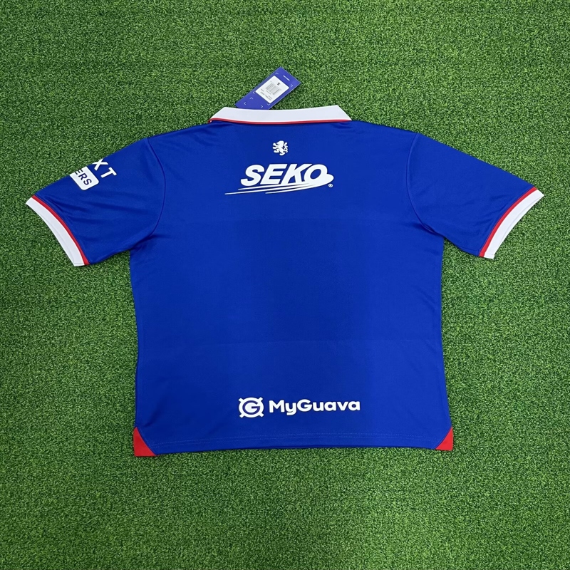 2025/2026 Rangers Home Football Jersey 1:1 Thai Quality - Image 2
