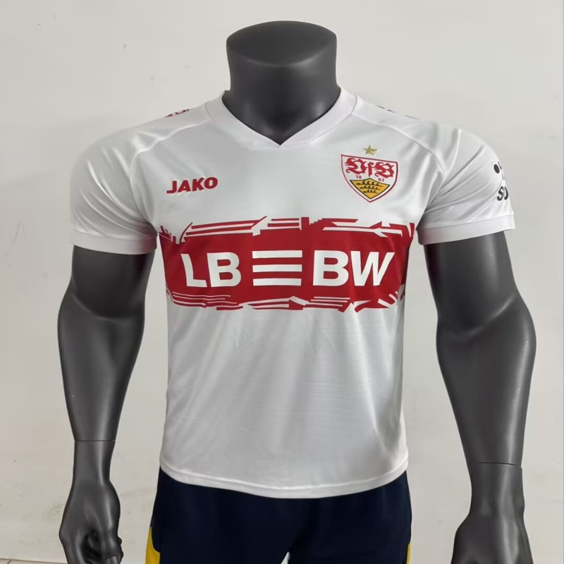 2025/2026 VfB Stuttgart Home Football Jersey 1:1 Thai Quality - Image 3