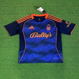 2025/2026 Nottingham Forest third Away Football Jersey 1:1 Thai Quality