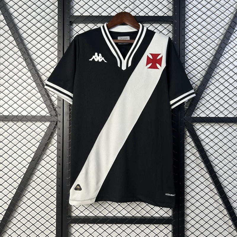 2025/2026 Vasco da Gama black Football Jersey 1:1 Thai Quality