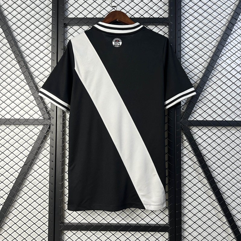 2025/2026 Vasco da Gama black Football Jersey 1:1 Thai Quality - Image 2