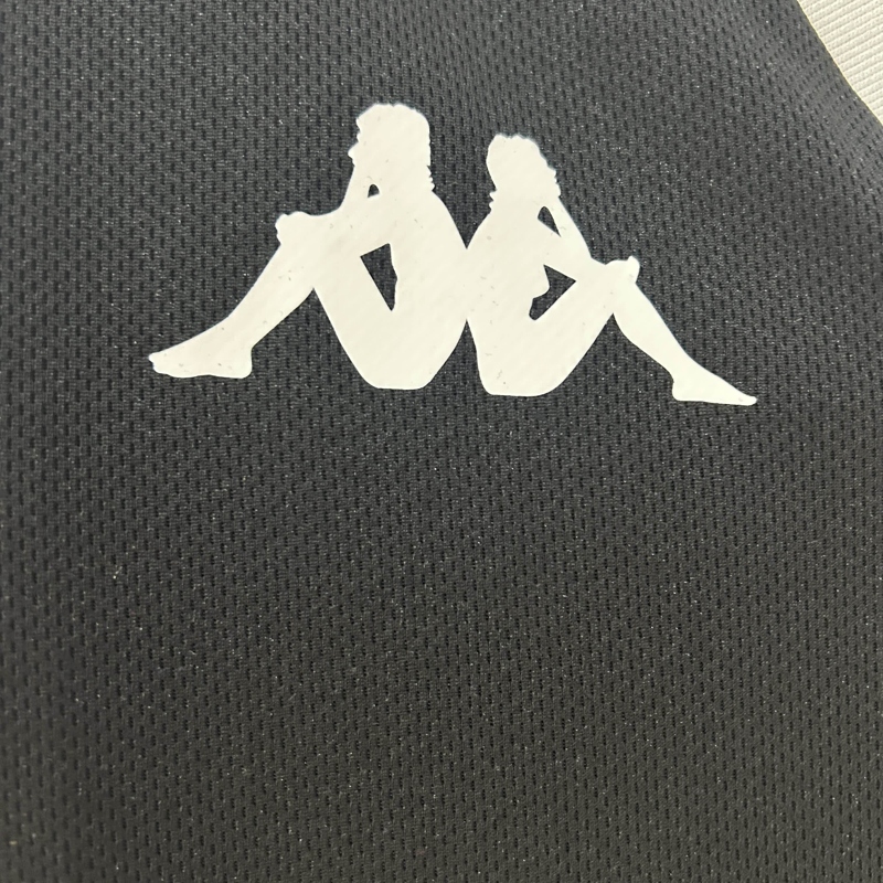 2025/2026 Vasco da Gama black Football Jersey 1:1 Thai Quality - Image 7