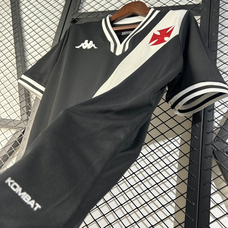 2025/2026 Vasco da Gama black Football Jersey 1:1 Thai Quality - Image 8