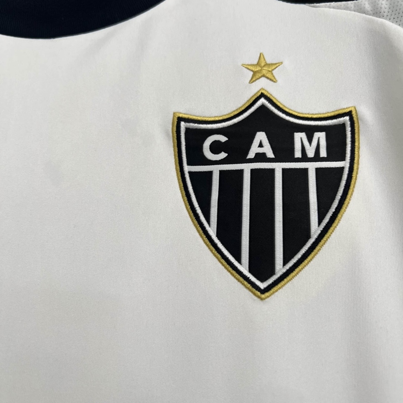 2025/2026 Atletico Mineiro Away Football Jersey 1:1 Thai Quality - Image 3