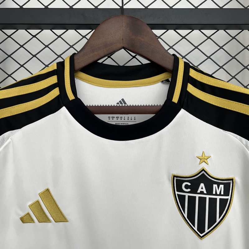 2025/2026 Atletico Mineiro Away Football Jersey 1:1 Thai Quality - Image 7