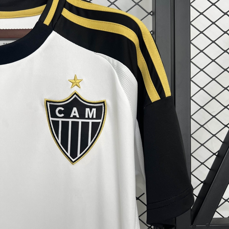 2025/2026 Atletico Mineiro Away Football Jersey 1:1 Thai Quality - Image 9