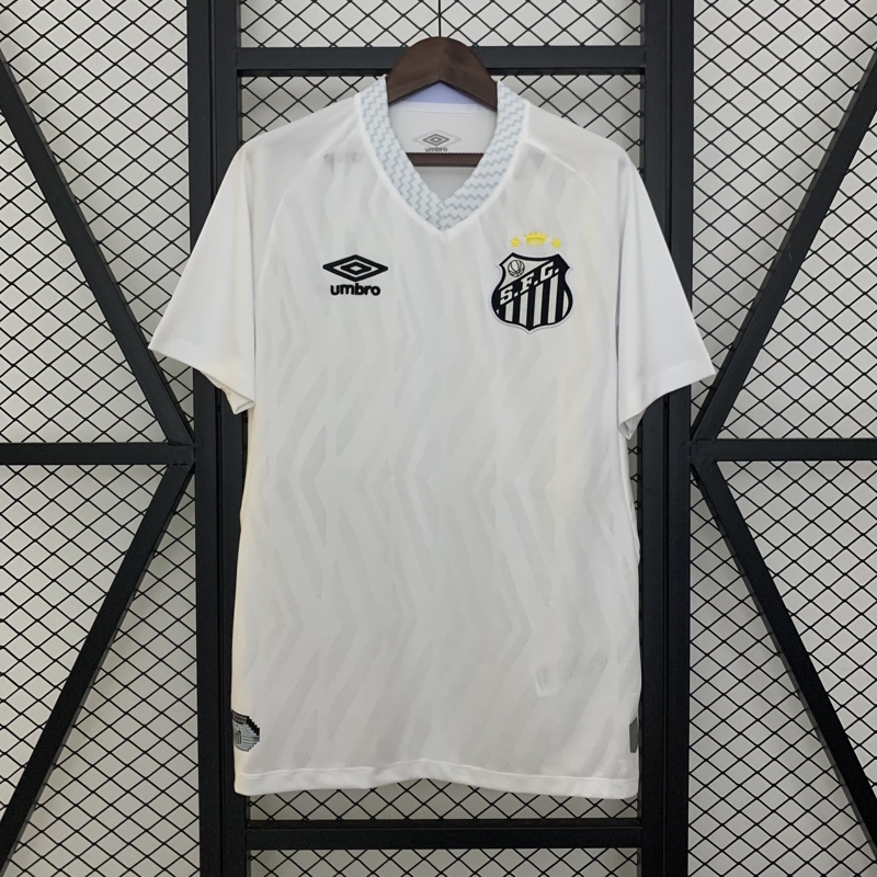 2025/2026 Santos Home Football Jersey 1:1 Thai Quality
