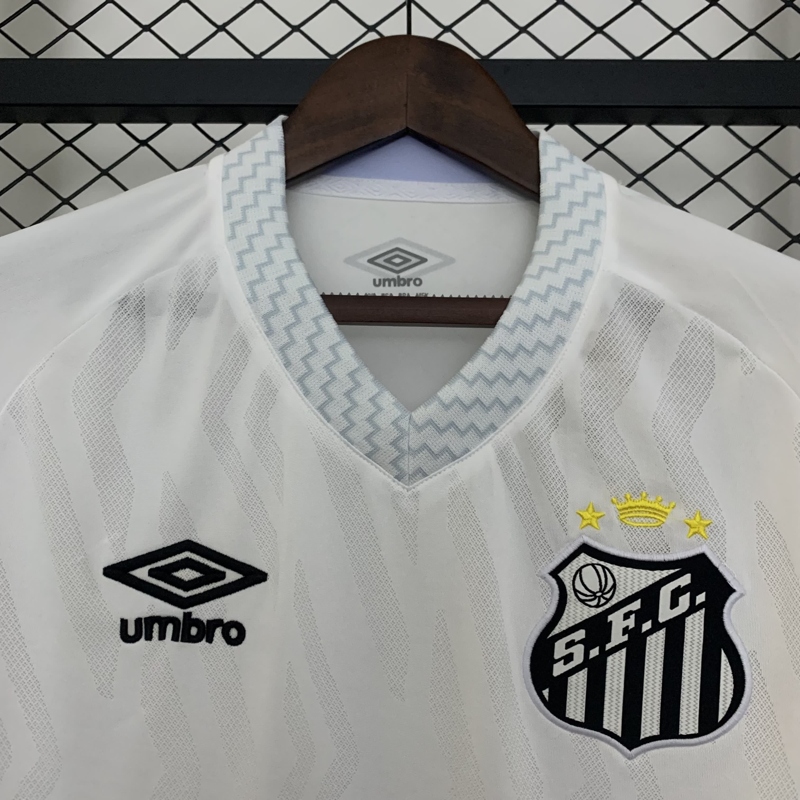 2025/2026 Santos Home Football Jersey 1:1 Thai Quality - Image 4