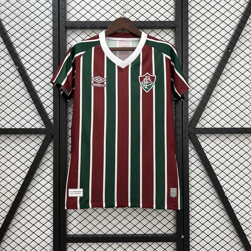 2025/2026 Women Fluminense Home Football Jersey 1:1 Thai Quality