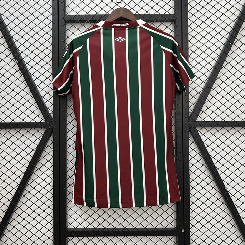 2025/2026 Women Fluminense Home Football Jersey 1:1 Thai Quality - Image 2