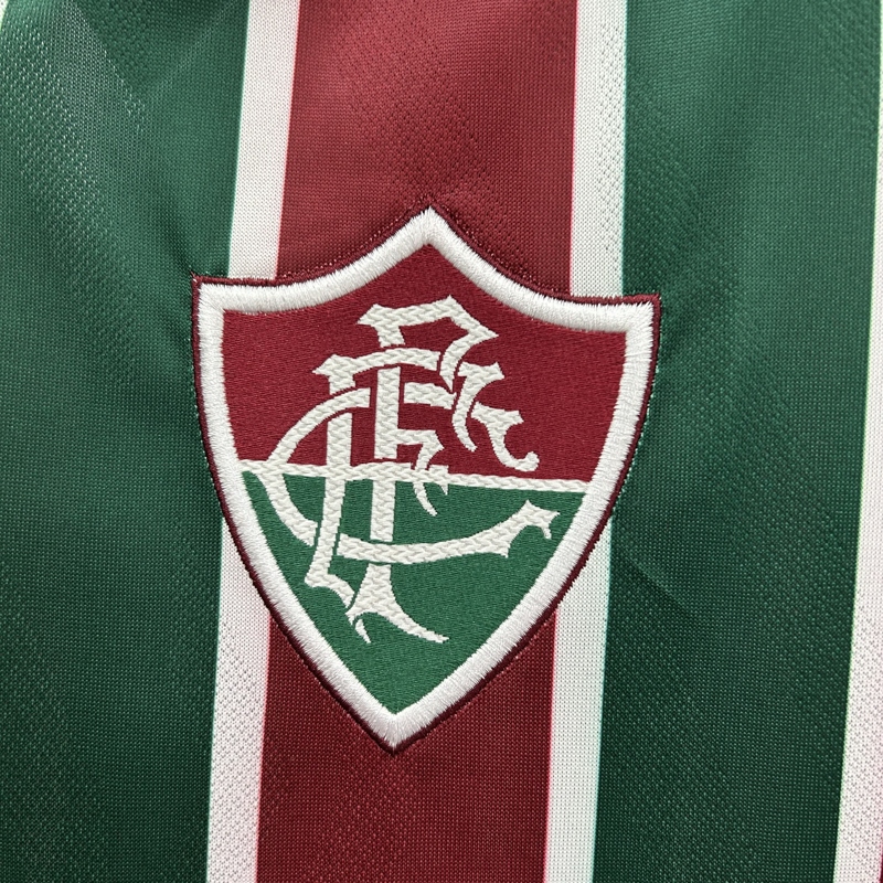2025/2026 Women Fluminense Home Football Jersey 1:1 Thai Quality - Image 3