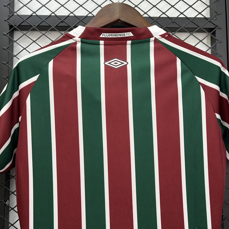 2025/2026 Women Fluminense Home Football Jersey 1:1 Thai Quality - Image 5