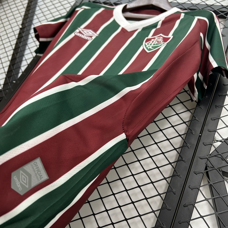 2025/2026 Women Fluminense Home Football Jersey 1:1 Thai Quality - Image 6