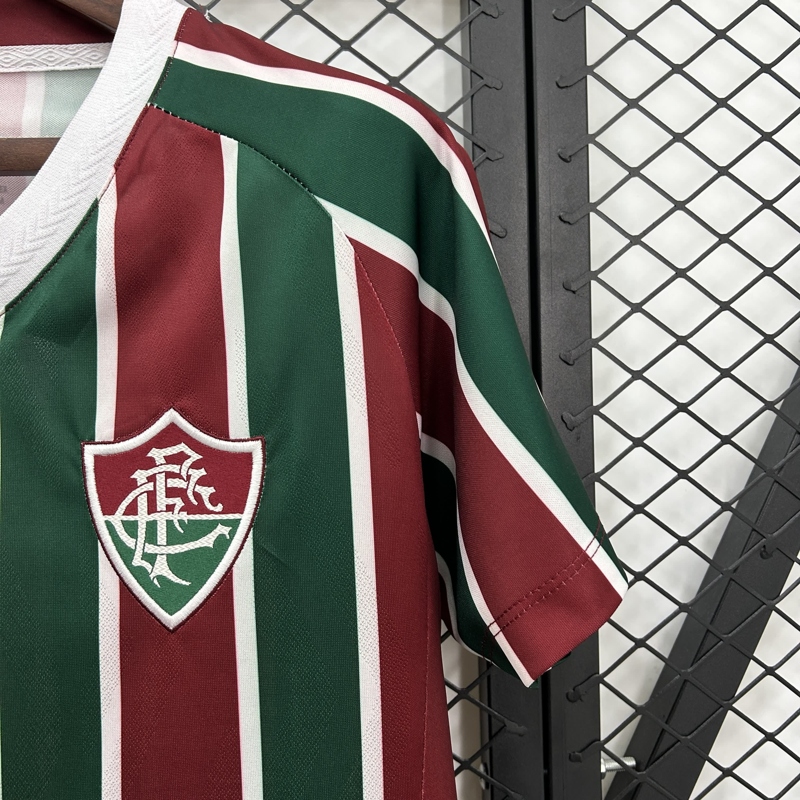 2025/2026 Women Fluminense Home Football Jersey 1:1 Thai Quality - Image 7