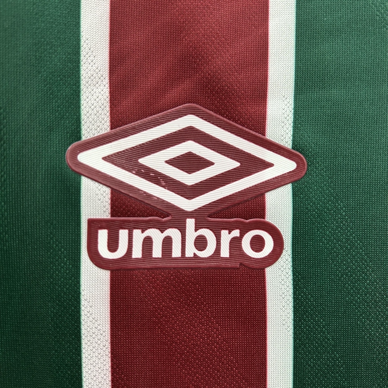 2025/2026 Women Fluminense Home Football Jersey 1:1 Thai Quality - Image 8