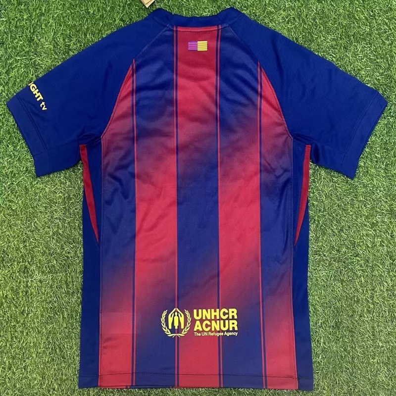 2025/2026 Men Barcelona Special Edition Football Shirt 1:1 Thai Quality - Image 2